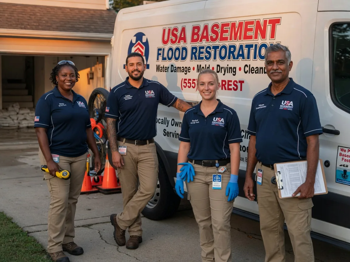 Basement Flood Cleanup company in Potter Valley, CA