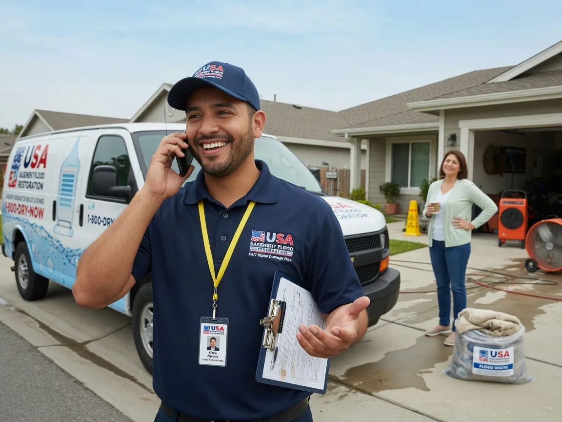 Basement Flood Cleanup Potter Valley, CA FAQs